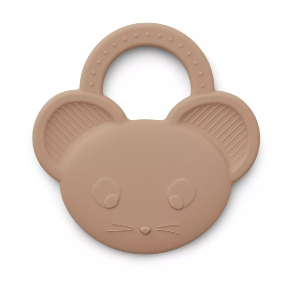 Прорізувач Liewood Gemma Teether Silicone Mouse (Blue-Grey)